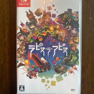 Lapis x Labyrinth Nintendo Switch NTSC-J CIB Japanese